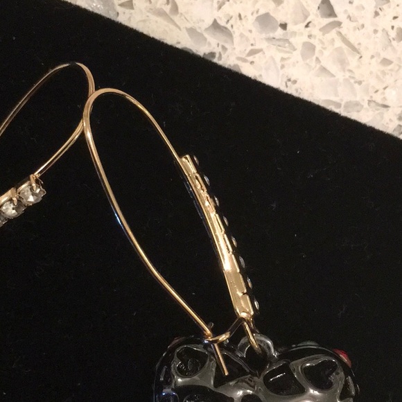 Besty Johnson earrings multi color stones - Picture 4 of 4